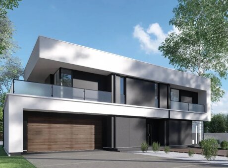 Проєкт будинку Ux214+