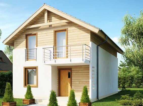 Проект дома U38