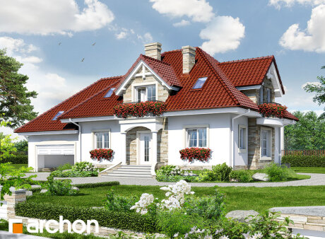 Проект дома Дом в каллах (Г2) вер.2