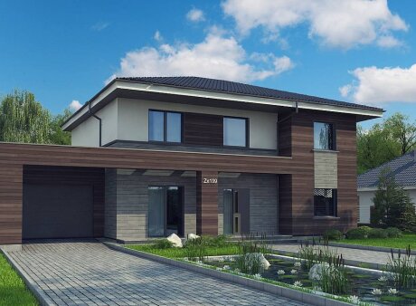 Проект дома Ux109 v1