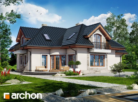 Проект дома Дом в алоэ 2 вер.2