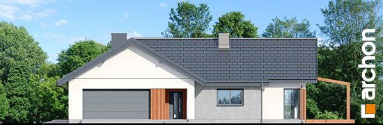 Проект дома Дом в грандаросах (Г2) - 3 Одноэтажные дома в Украине