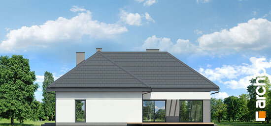 Проєкт будинку Будинок в жимолості 2 (Г2) - Одноповерхові дома в Україні