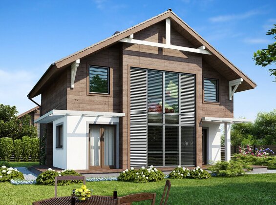 Проєкт будинку U47