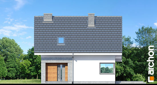 Проект дома Дом в малиновках 2 - 3 С мансардным этажом дома в Украине