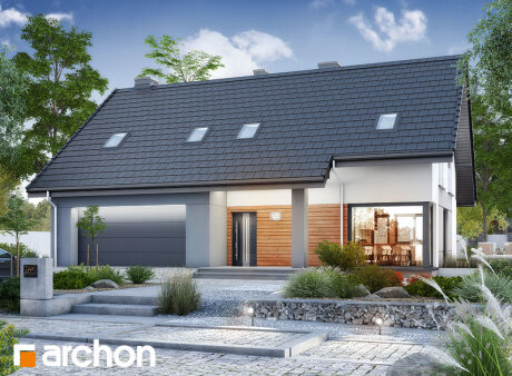 Проєкт будинку Будинок в яблонках 15 (Г2)