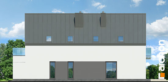 Проект дома Дом в очитках (Г2) - 4 С мансардным этажом дома в Украине