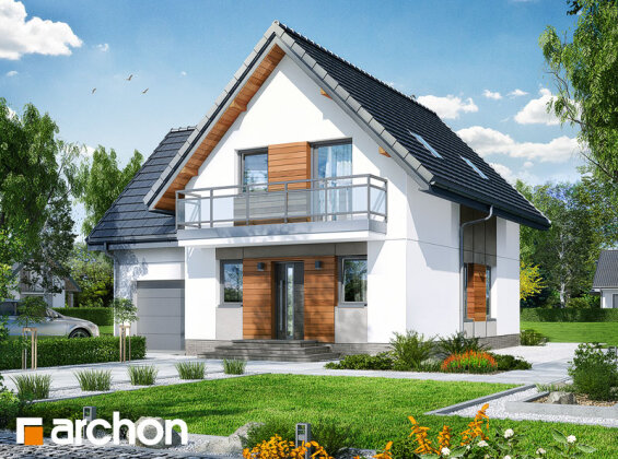 Проект дома Дом в винограде 6 вер.2