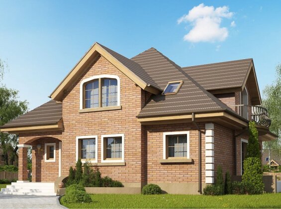 Проект дома U18 k