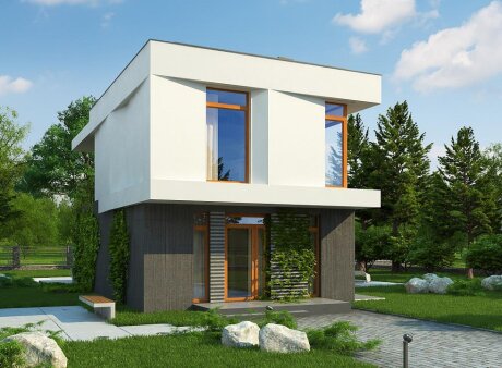 Проект дома U397