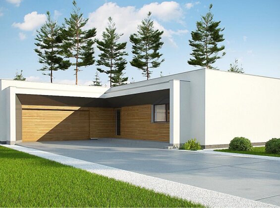 Проект дома Ux135