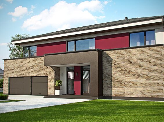 Проект дома Ux61