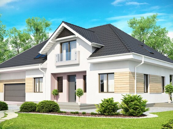 Проект дома U171