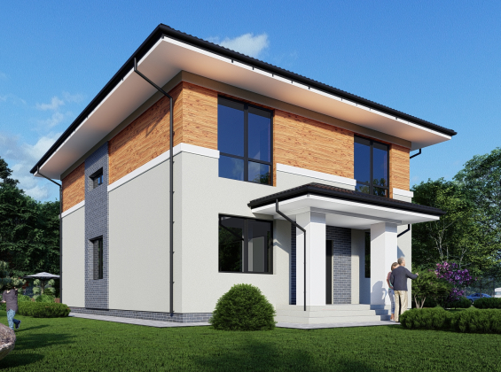 Проект дома DBT 525