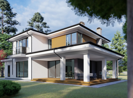 Проєкт будинку DBT 181