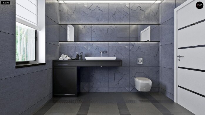 Проект дома U273 a - 19 Одноэтажные дома в Украине