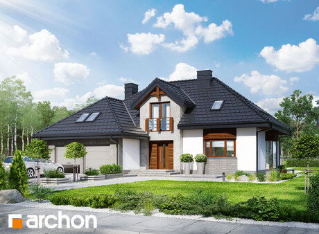 Проект дома Дом в калатеях 3