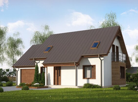 Проект дома U162 GLv2