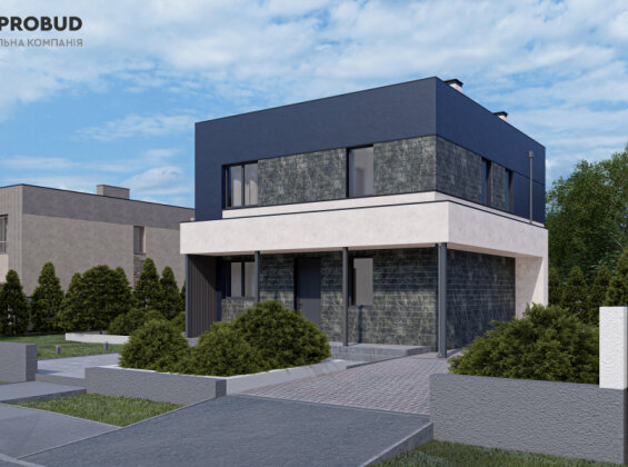 Проєкт будинку Db 18 v1