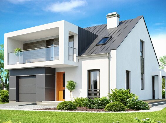 Проект дома Ux44