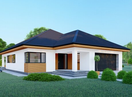 Проєкт будинку DBT 370