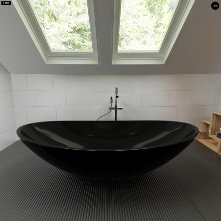 Проект дома U89 - 16 С мансардным этажом дома в Украине