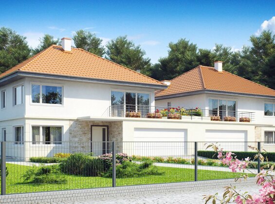 Проєкт будинку Ub2