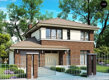 Проєкт будинку Ux24 v1