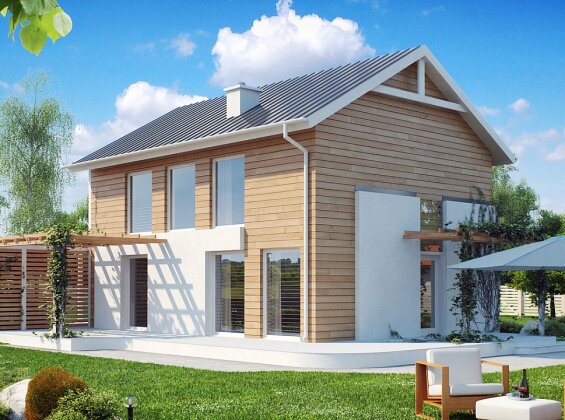 Проект дома U115