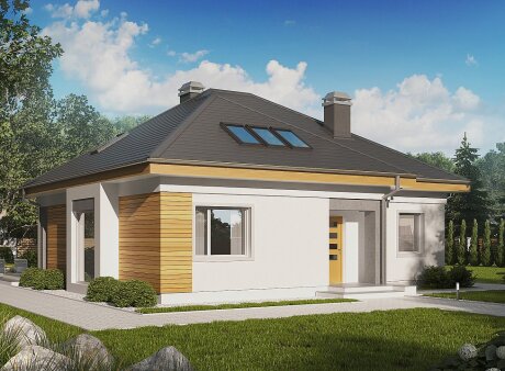 Проект дома U54