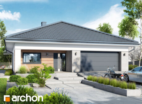 Проект дома Дом в ренклодах 11 (Г2)