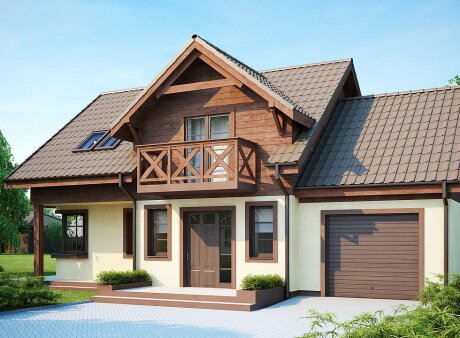 Проект дома U33