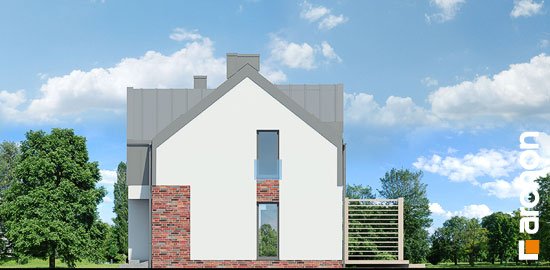 Проект дома Дом в гунерах - 4 С мансардным этажом дома в Украине