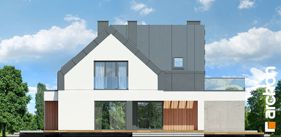 Проект дома Дом в бирючинах (Г2) - 6 С мансардным этажом дома в Украине