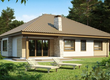 Проект дома U19