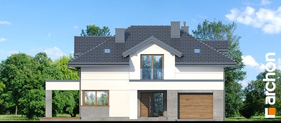 Проект дома Вилла Миранда 14 (Г) - 3 С мансардным этажом дома в Украине