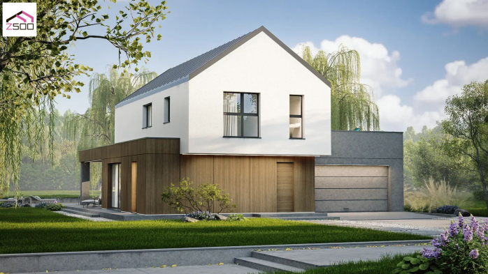 Проект дома U503 - 1 Двухэтажные дома в Украине