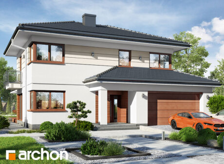 Проект дома Вилла Элиза 5 (Г2)