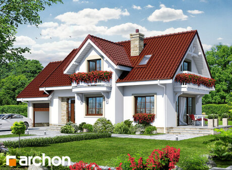 Проект дома Дом в лобелиях 2 вер.2