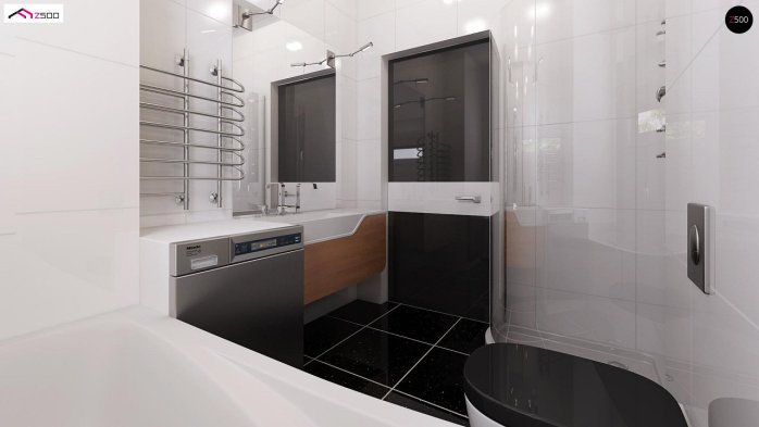 Проект дома U7 - 19 Одноэтажные дома в Украине