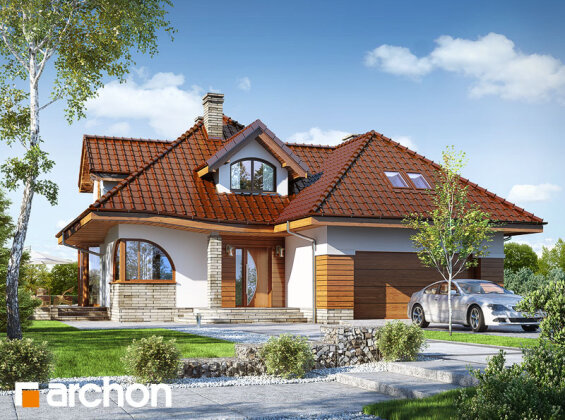 Проект дома Дом в зефирантесе 2 (Г2) 