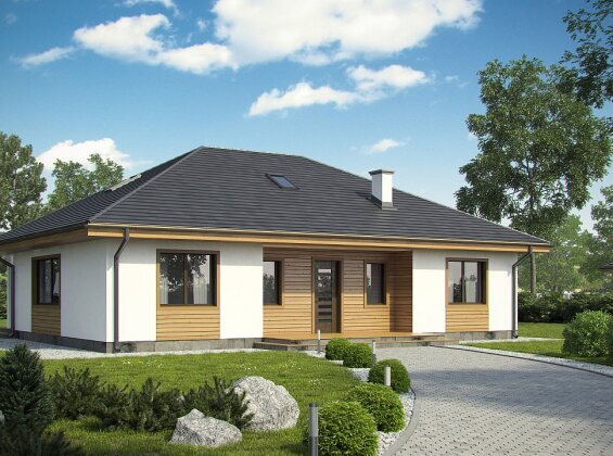 Проект дома U35 BG