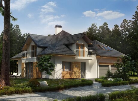 Проєкт будинку U270 A PK