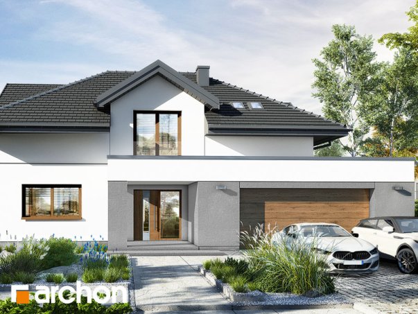 Проєкт будинку Вілла Міранда 18 (Г2Е) - Двоповерхові дома в Україні