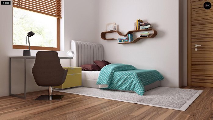 Проект дома U64 - 19 Одноэтажные дома в Украине