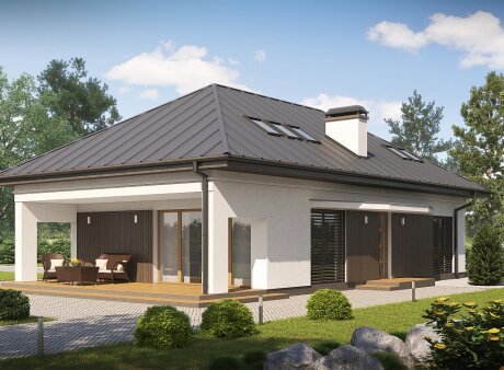 Проект дома U85 C