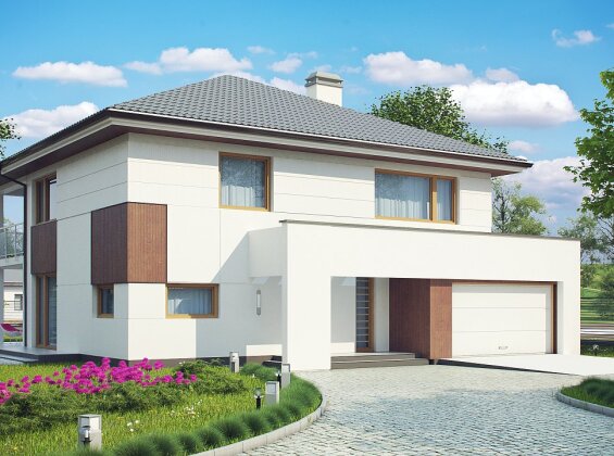 Проект дома U156