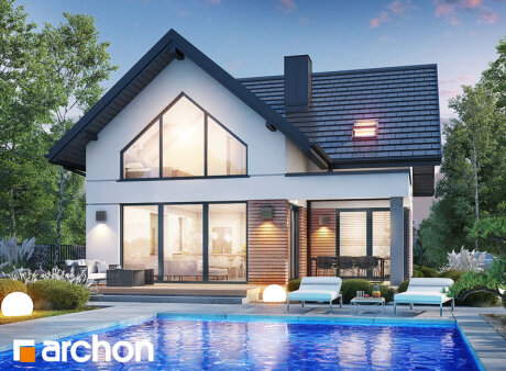 Проект дома Дом в ковылах 2 (Г2)