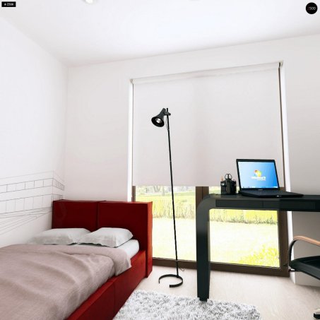 Проєкт будинку U252 - Одноповерхові дома в Україні