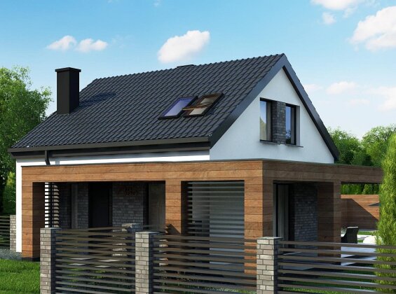 Проект дома U385